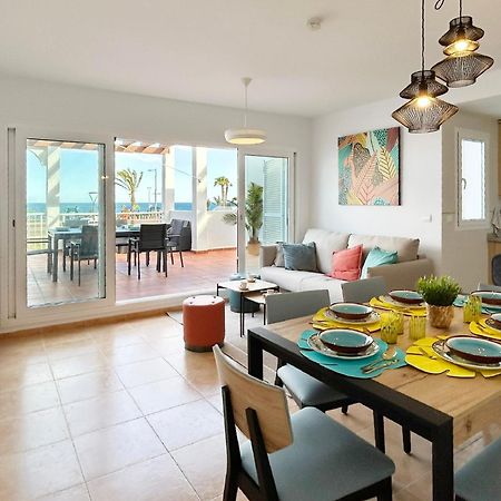 Casa Con Piscina, Mojacar Playa Lägenhet Exteriör bild
