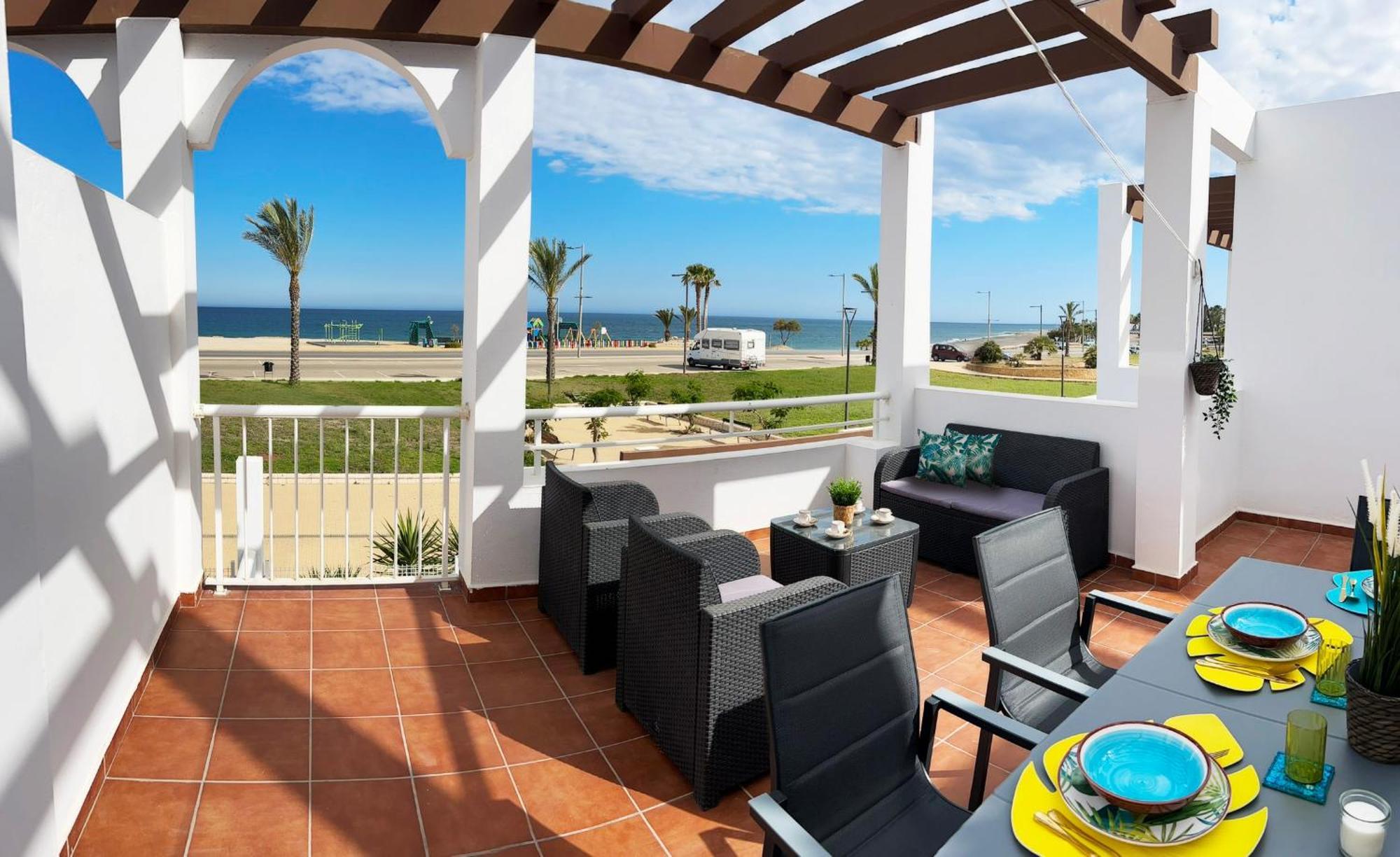 Casa Con Piscina, Mojacar Playa Lägenhet Exteriör bild