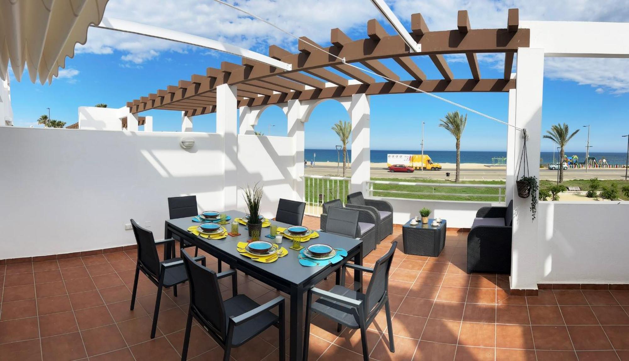 Casa Con Piscina, Mojacar Playa Lägenhet Exteriör bild