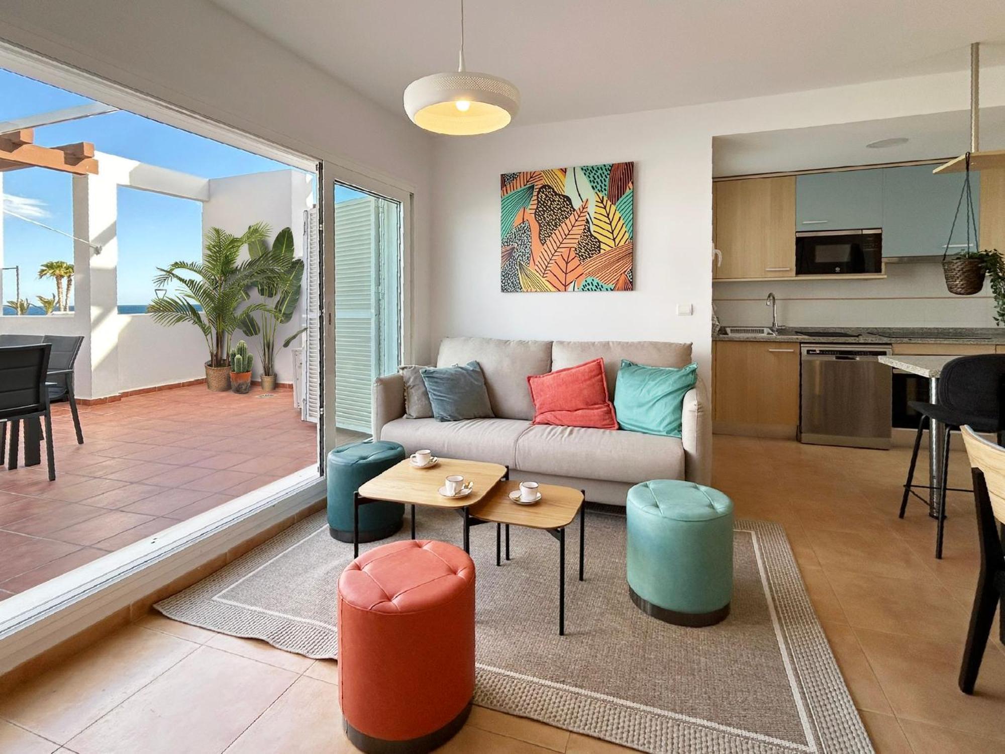 Casa Con Piscina, Mojacar Playa Lägenhet Exteriör bild